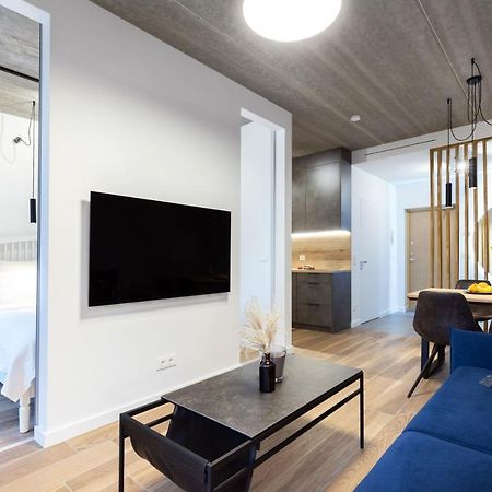 City Center Sanctuary Modern Business-Class Studio With Free Parking In The Heart Of VNO Exteriér fotografie
