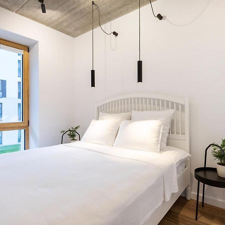 City Center Sanctuary Modern Business-Class Studio With Free Parking In The Heart Of VNO Exteriér fotografie