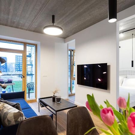 City Center Sanctuary Modern Business-Class Studio With Free Parking In The Heart Of VNO Exteriér fotografie