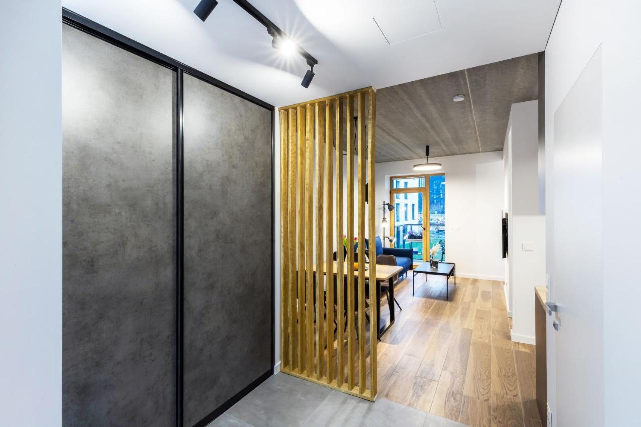 City Center Sanctuary Modern Business-Class Studio With Free Parking In The Heart Of VNO Exteriér fotografie