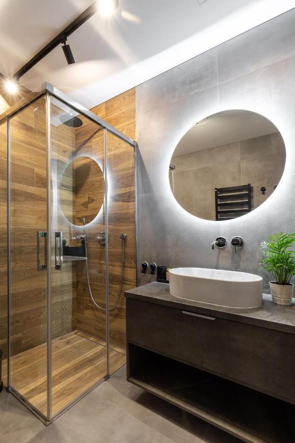 City Center Sanctuary Modern Business-Class Studio With Free Parking In The Heart Of VNO Exteriér fotografie