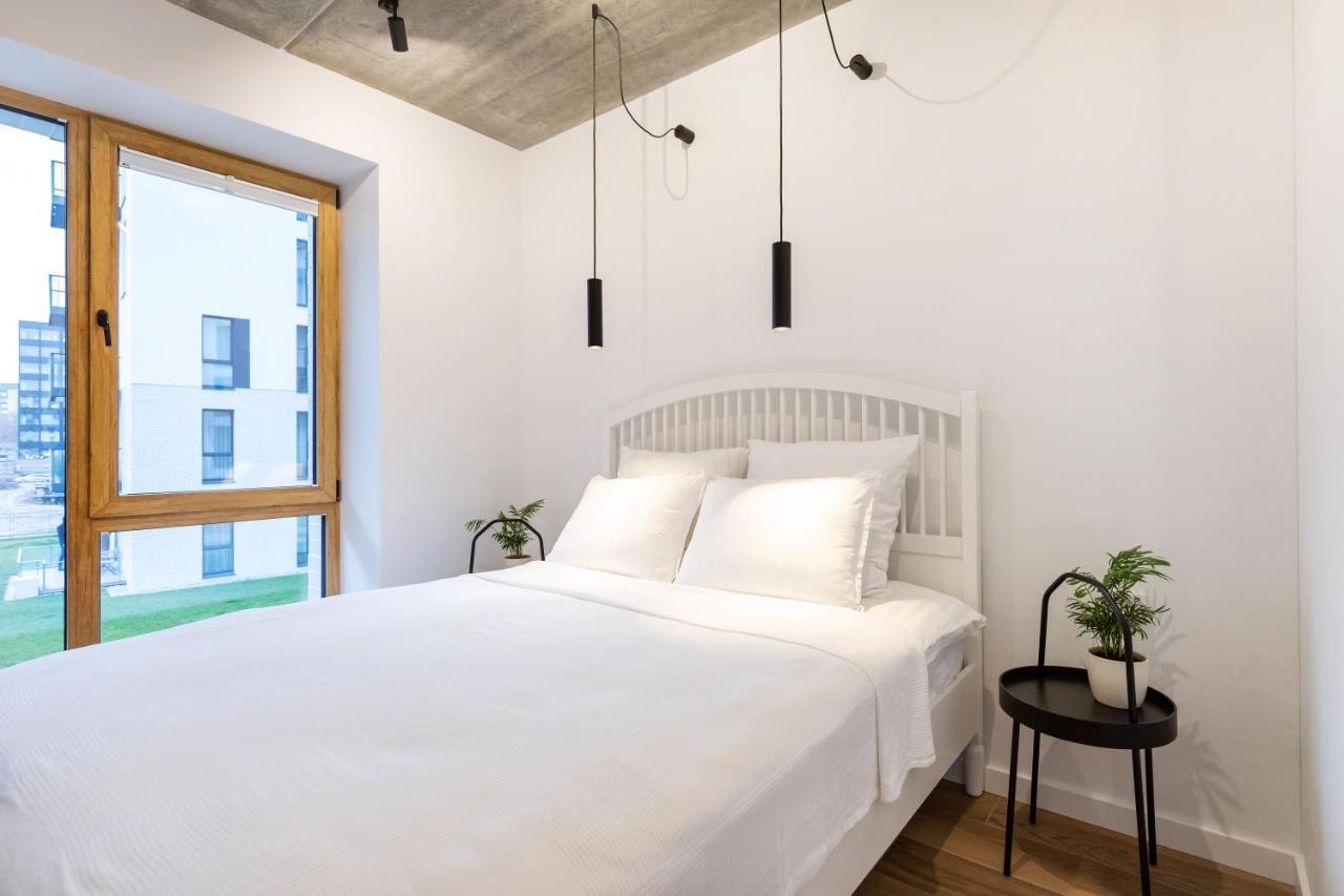 City Center Sanctuary Modern Business-Class Studio With Free Parking In The Heart Of VNO Exteriér fotografie