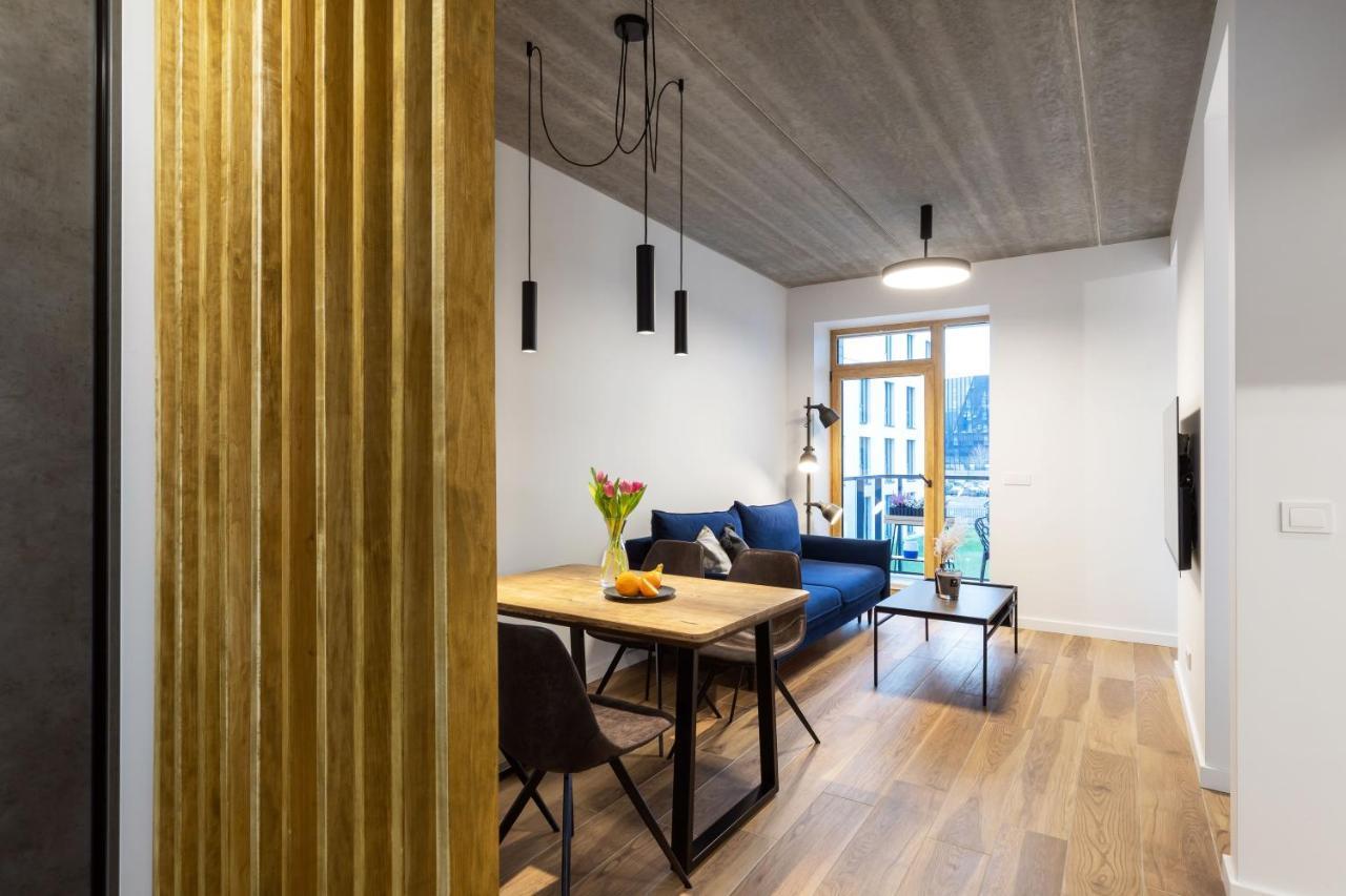 City Center Sanctuary Modern Business-Class Studio With Free Parking In The Heart Of VNO Exteriér fotografie