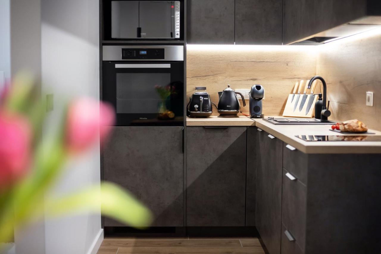 City Center Sanctuary Modern Business-Class Studio With Free Parking In The Heart Of VNO Exteriér fotografie