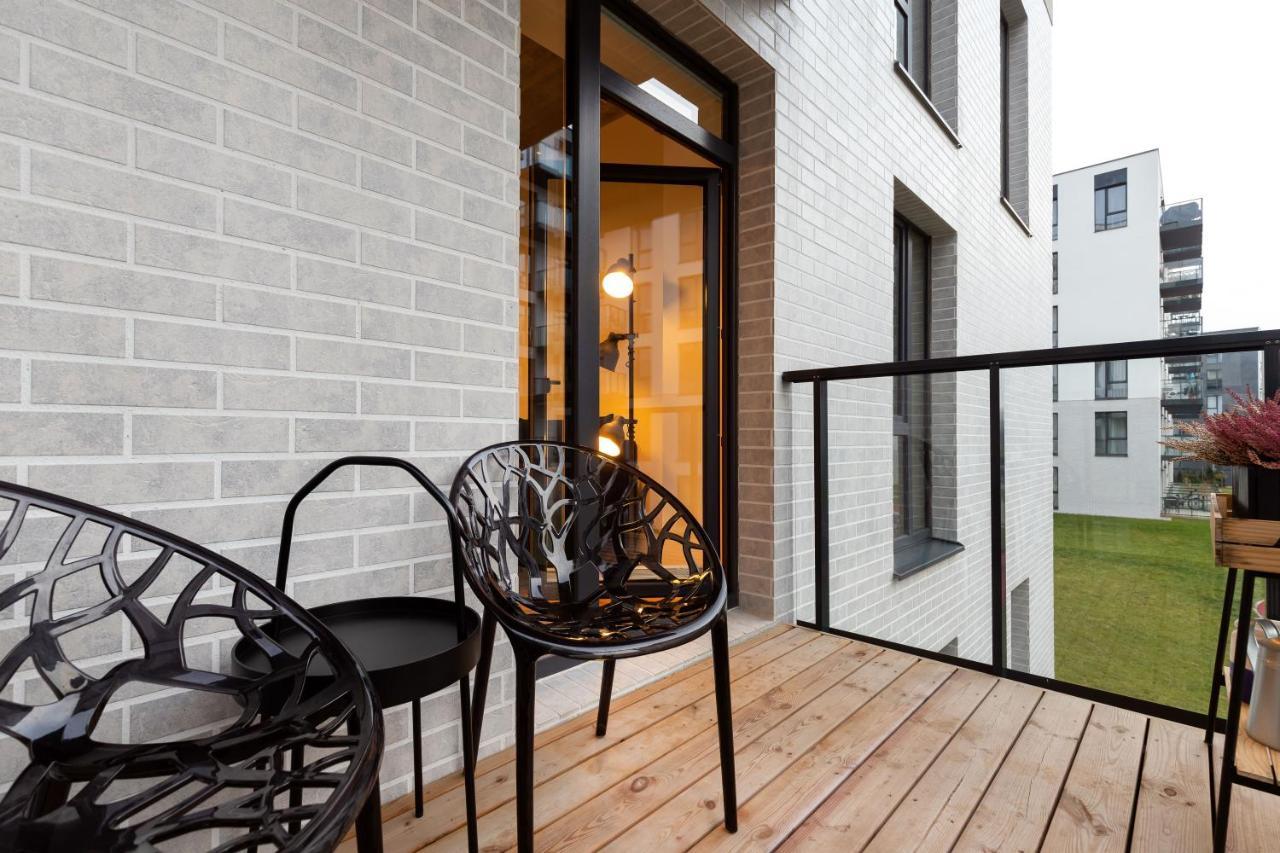 City Center Sanctuary Modern Business-Class Studio With Free Parking In The Heart Of VNO Exteriér fotografie