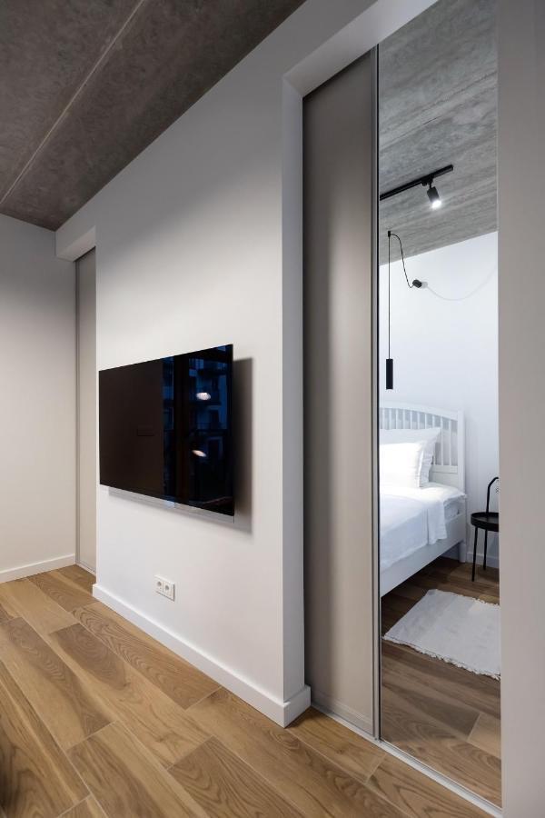 City Center Sanctuary Modern Business-Class Studio With Free Parking In The Heart Of VNO Exteriér fotografie
