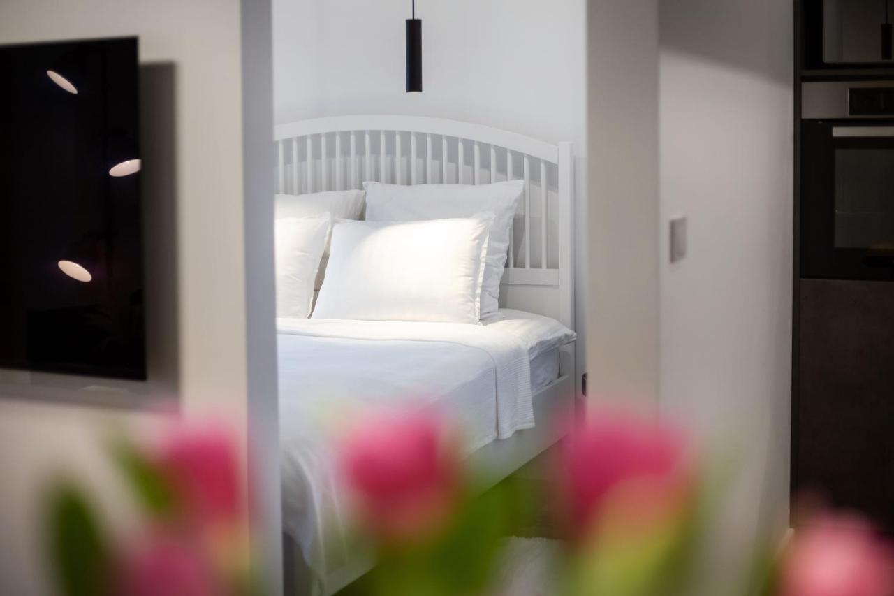 City Center Sanctuary Modern Business-Class Studio With Free Parking In The Heart Of VNO Exteriér fotografie