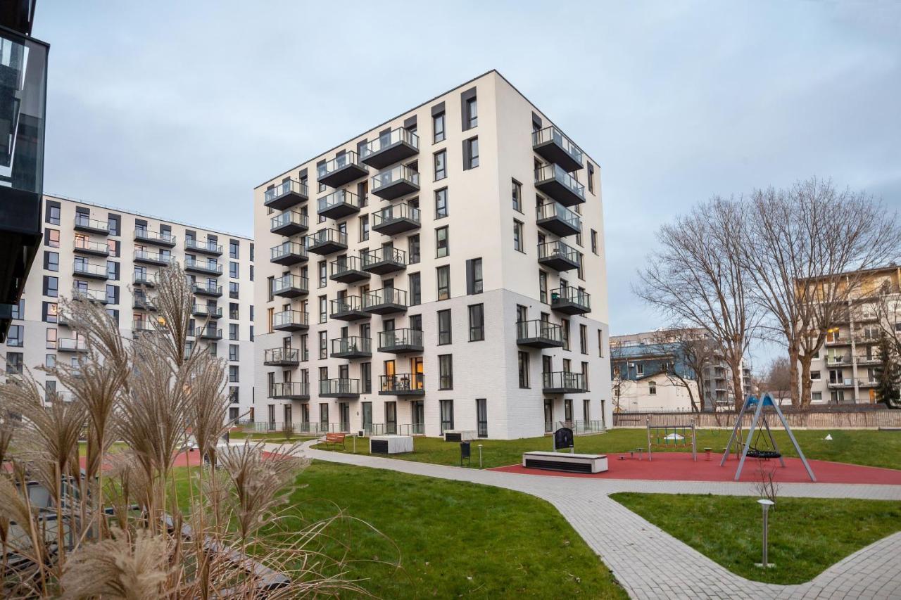 City Center Sanctuary Modern Business-Class Studio With Free Parking In The Heart Of VNO Exteriér fotografie