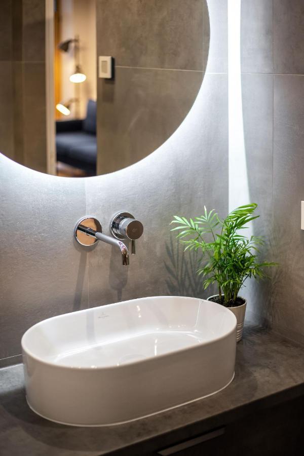 City Center Sanctuary Modern Business-Class Studio With Free Parking In The Heart Of VNO Exteriér fotografie