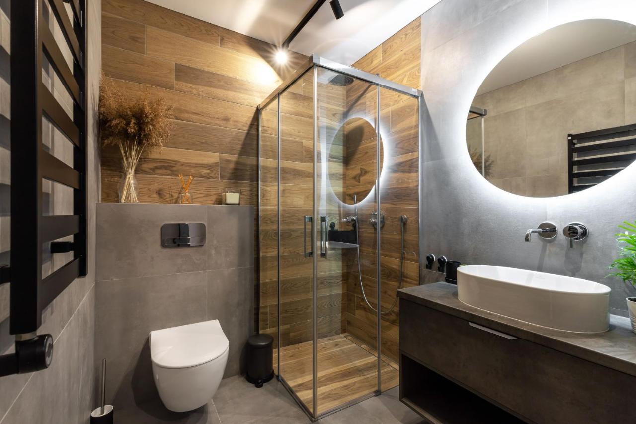 City Center Sanctuary Modern Business-Class Studio With Free Parking In The Heart Of VNO Exteriér fotografie