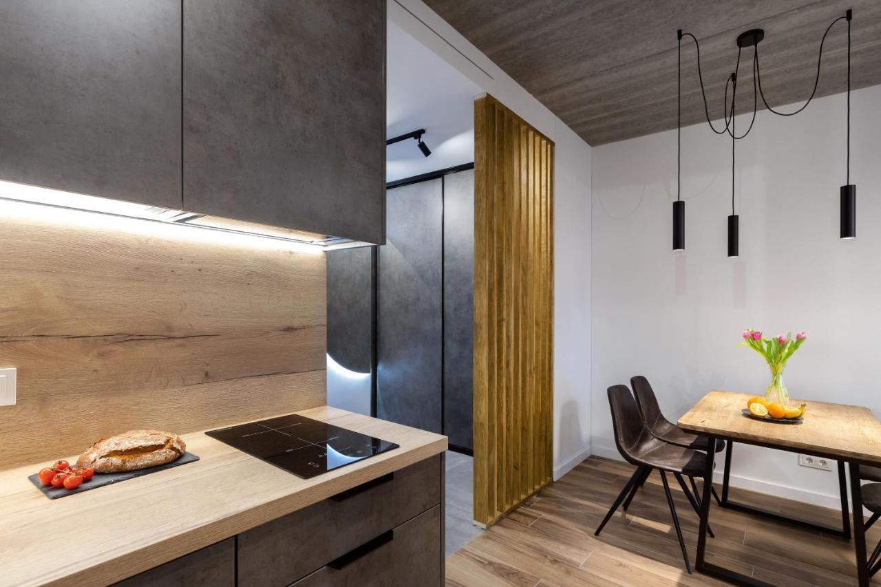 City Center Sanctuary Modern Business-Class Studio With Free Parking In The Heart Of VNO Exteriér fotografie