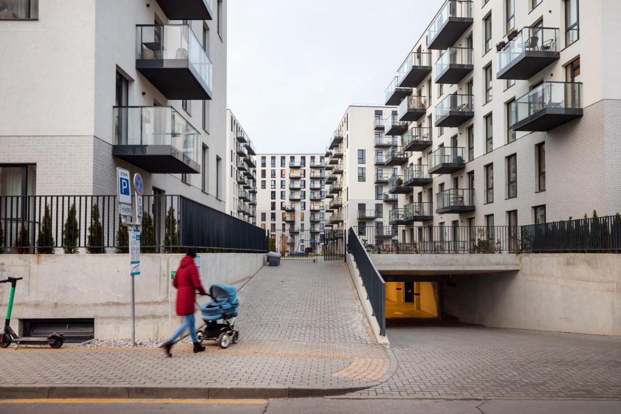 City Center Sanctuary Modern Business-Class Studio With Free Parking In The Heart Of VNO Exteriér fotografie