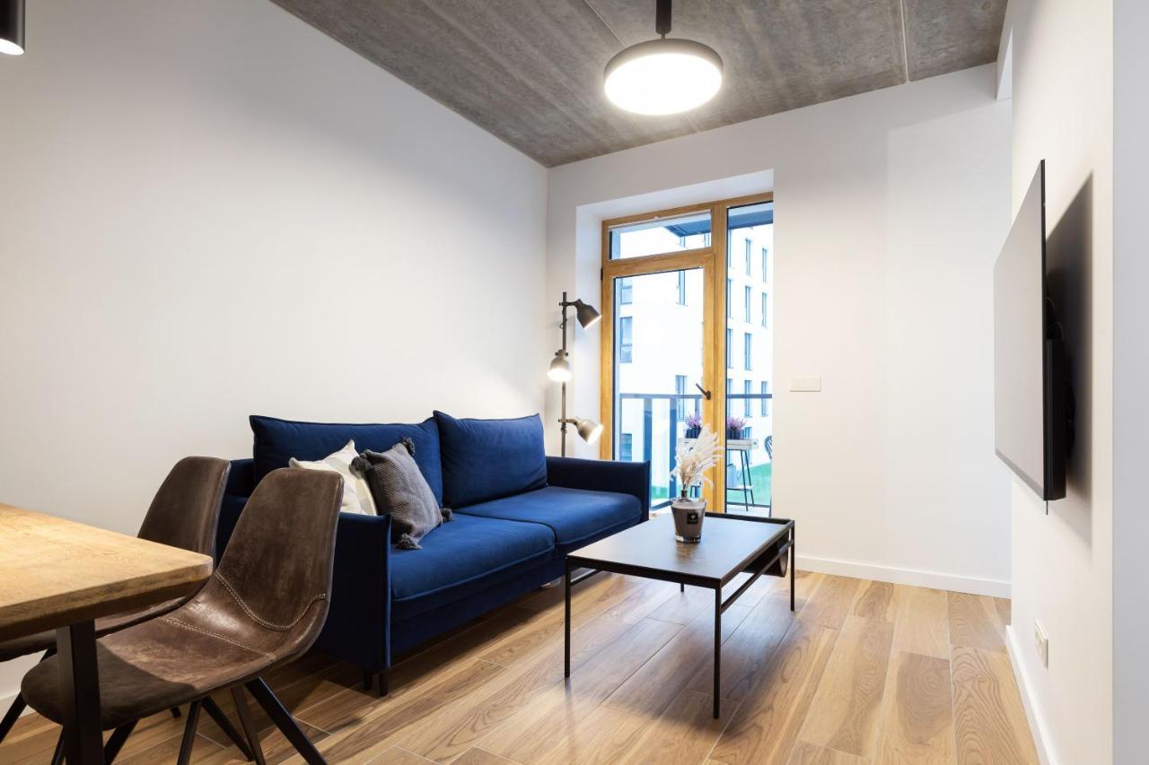 City Center Sanctuary Modern Business-Class Studio With Free Parking In The Heart Of VNO Exteriér fotografie