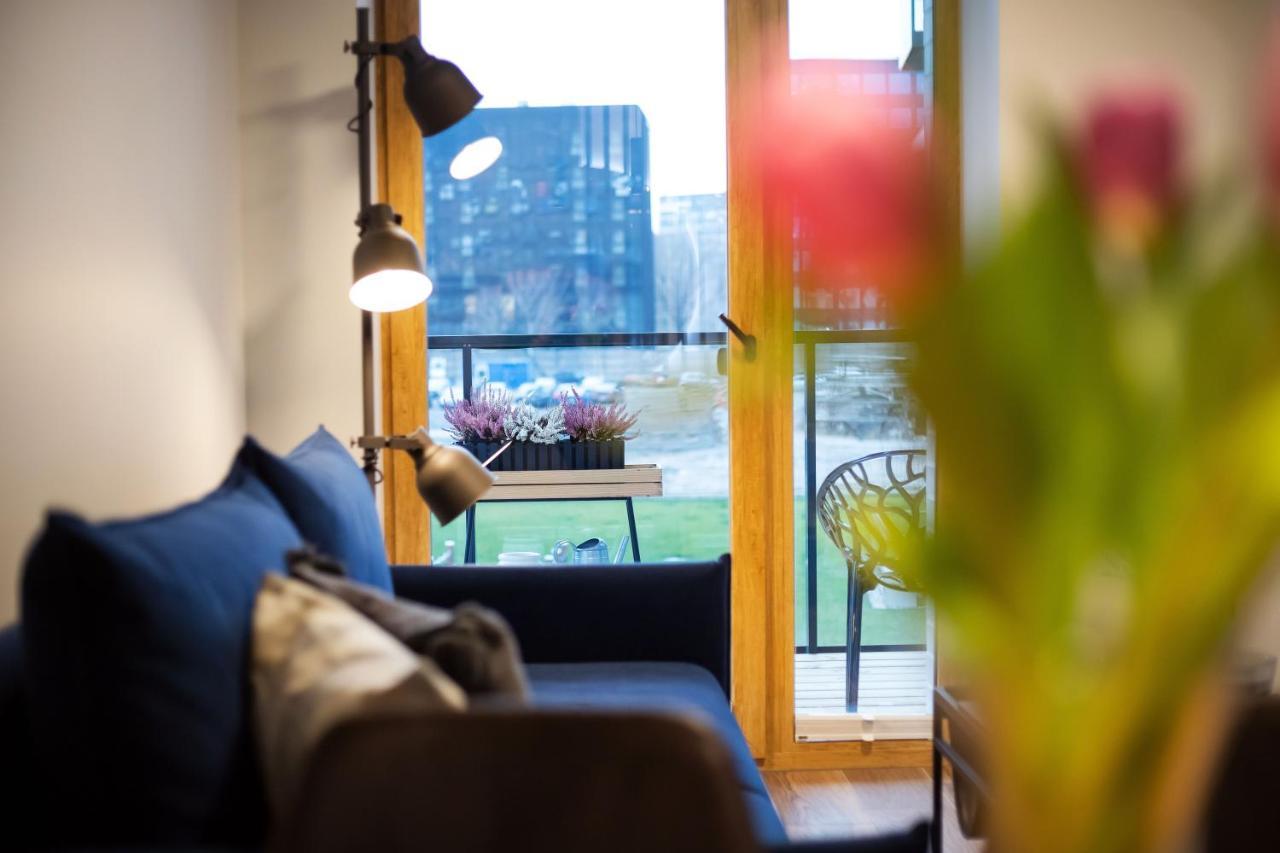 City Center Sanctuary Modern Business-Class Studio With Free Parking In The Heart Of VNO Exteriér fotografie
