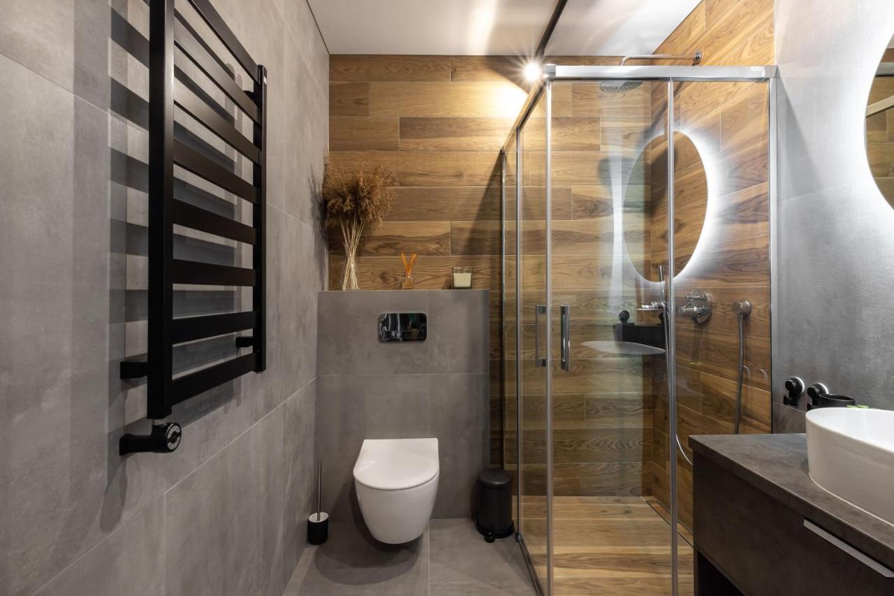 City Center Sanctuary Modern Business-Class Studio With Free Parking In The Heart Of VNO Exteriér fotografie