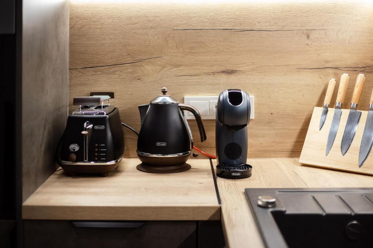 City Center Sanctuary Modern Business-Class Studio With Free Parking In The Heart Of VNO Exteriér fotografie