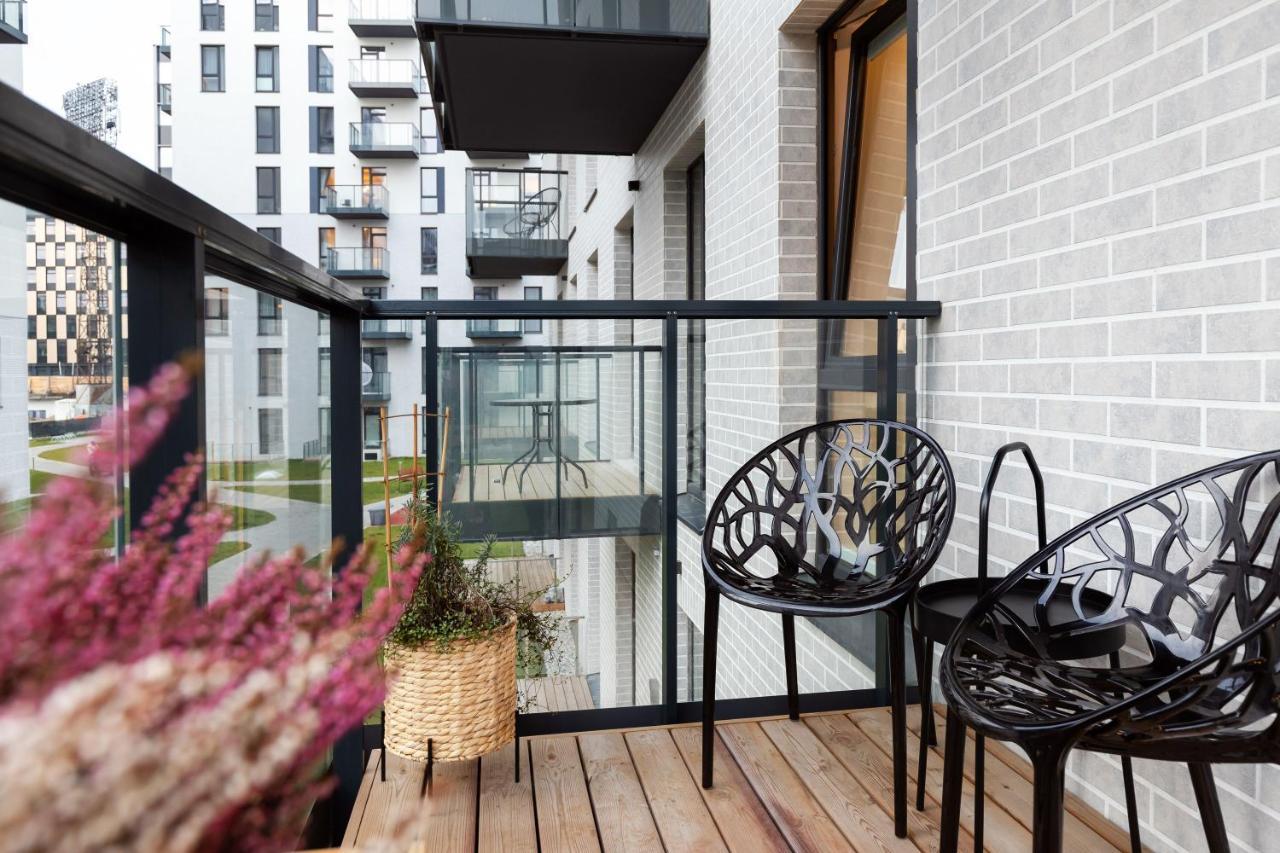 City Center Sanctuary Modern Business-Class Studio With Free Parking In The Heart Of VNO Exteriér fotografie