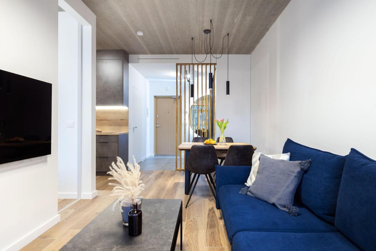 City Center Sanctuary Modern Business-Class Studio With Free Parking In The Heart Of VNO Exteriér fotografie