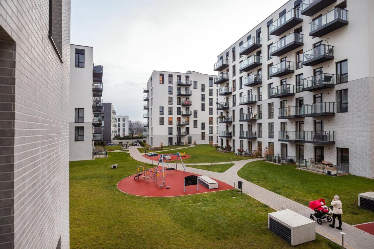 City Center Sanctuary Modern Business-Class Studio With Free Parking In The Heart Of VNO Exteriér fotografie