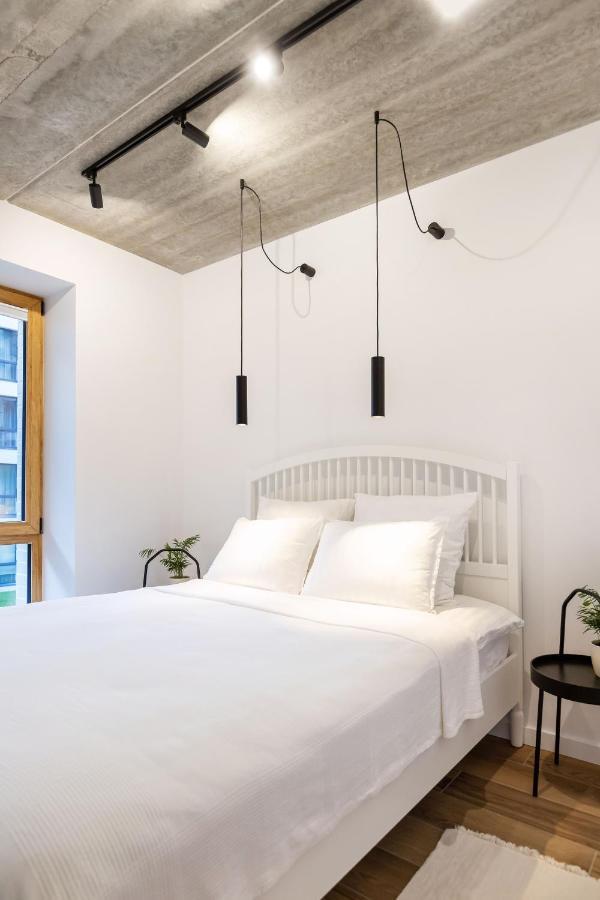 City Center Sanctuary Modern Business-Class Studio With Free Parking In The Heart Of VNO Exteriér fotografie