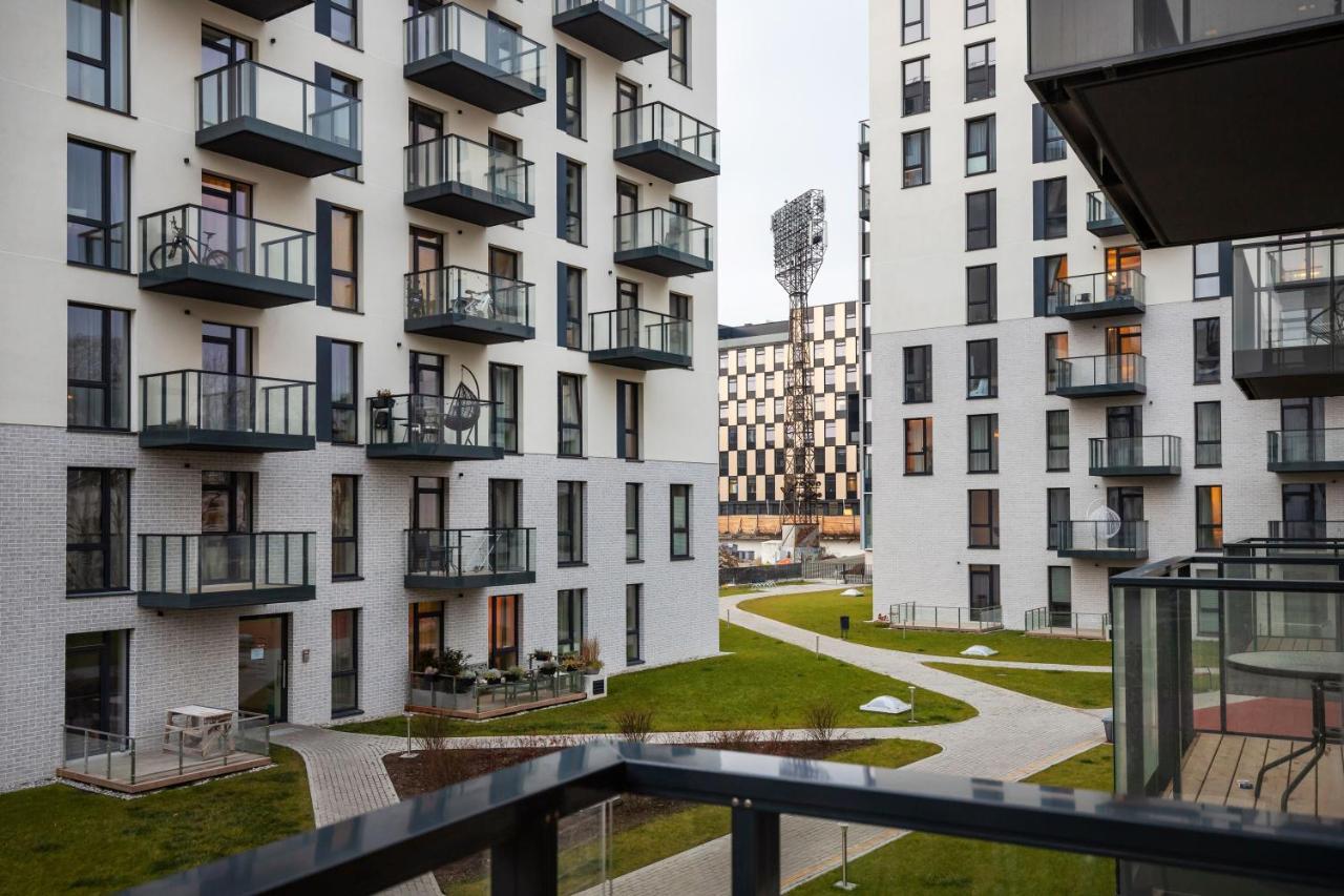 City Center Sanctuary Modern Business-Class Studio With Free Parking In The Heart Of VNO Exteriér fotografie